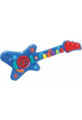 Ma première guitare avec lumière LED et sons