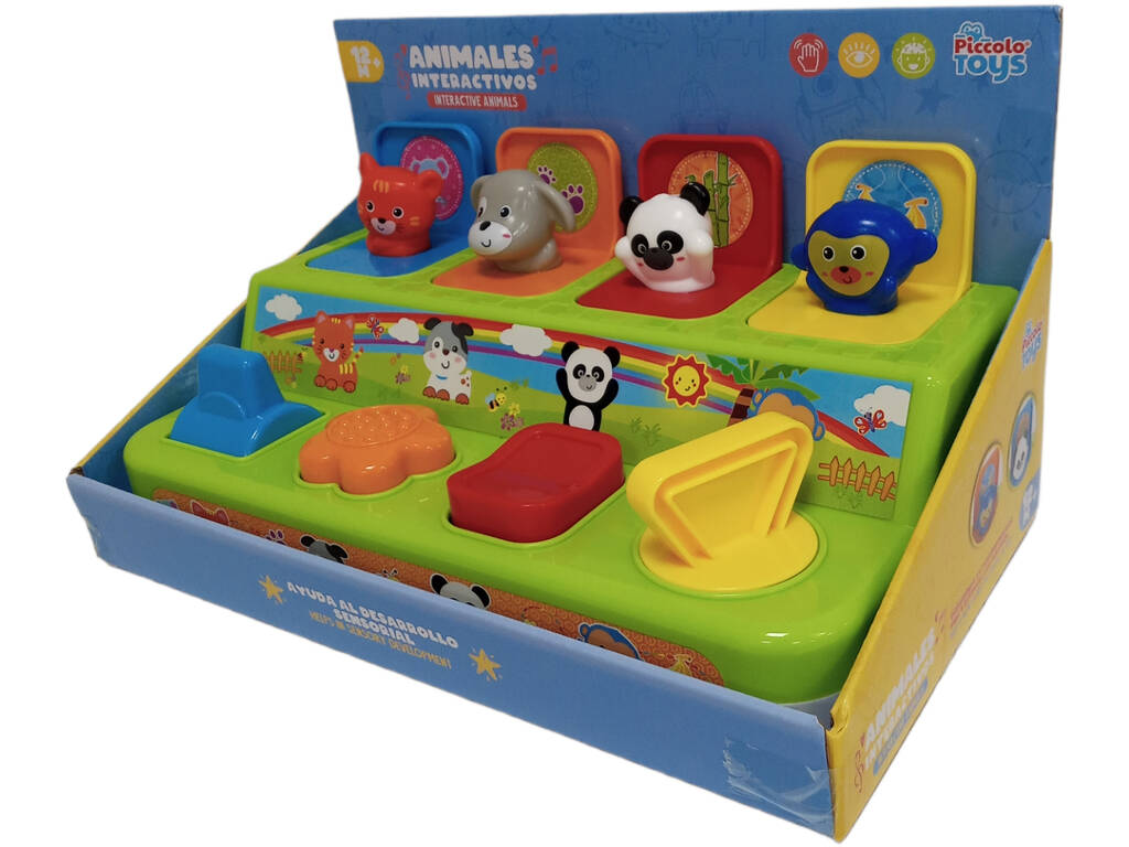 Animaux interactifs Pop Up