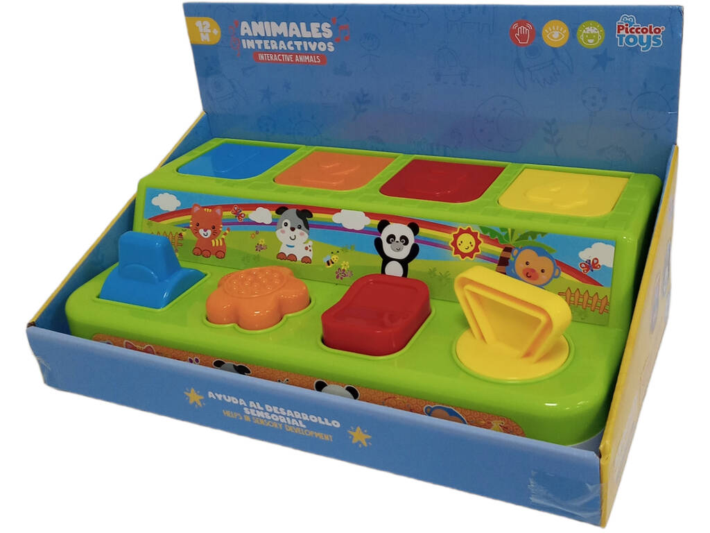 Animaux interactifs Pop Up