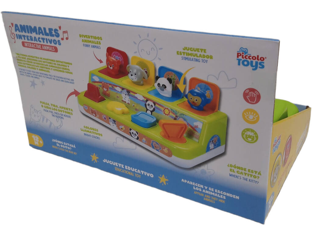 Animaux interactifs Pop Up