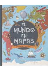 Le monde en cartes par Susaeta S2131002