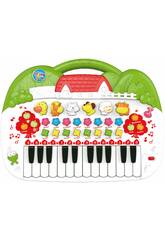 Mon Premier Piano avec Sons d'Animaux et Instruments
