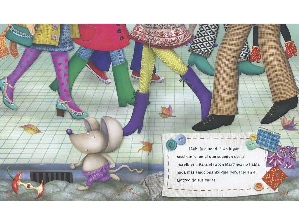 Libro Il topo Perez
