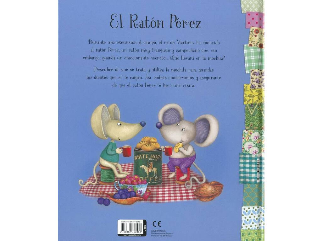 Libro Il topo Perez