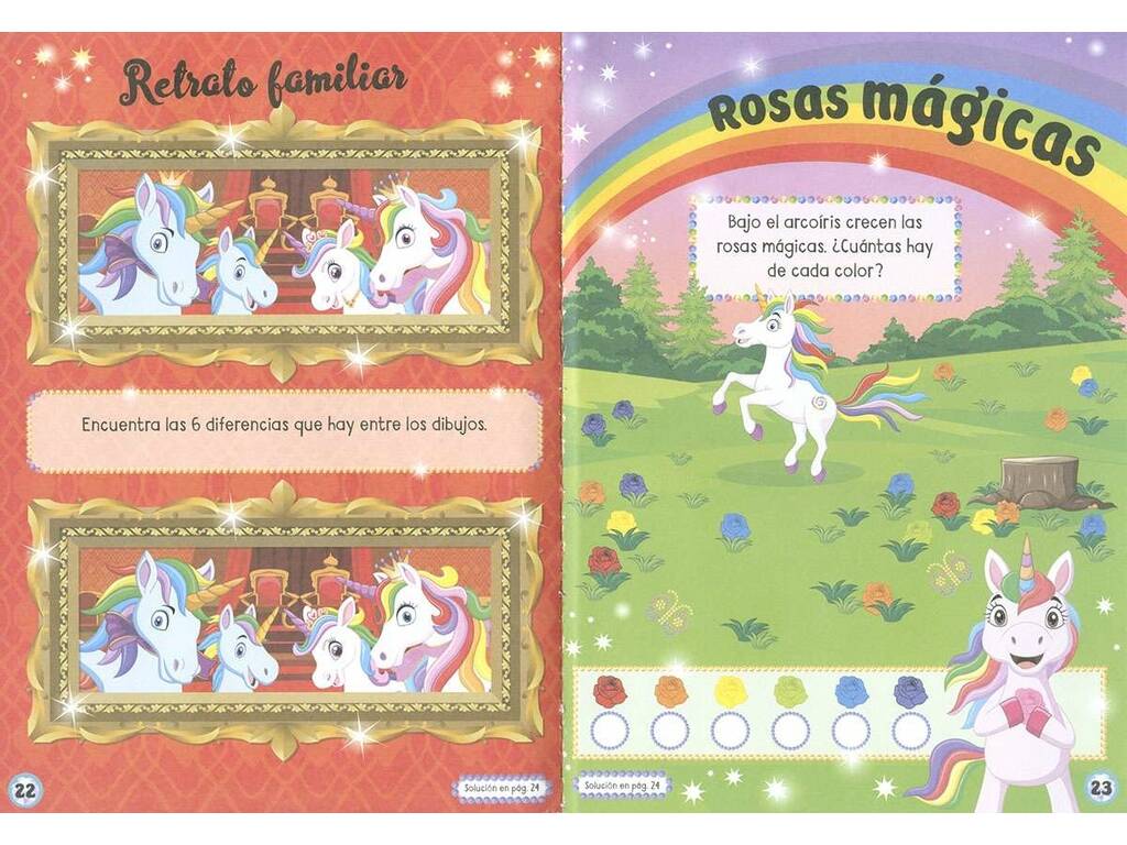 Glitter e Giochi Unicorni di Susaeta S3468007