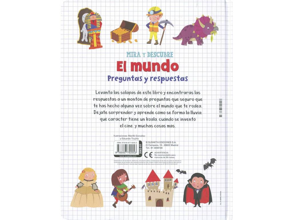 Libro Guarda e scopri Domande e risposte Il mondo