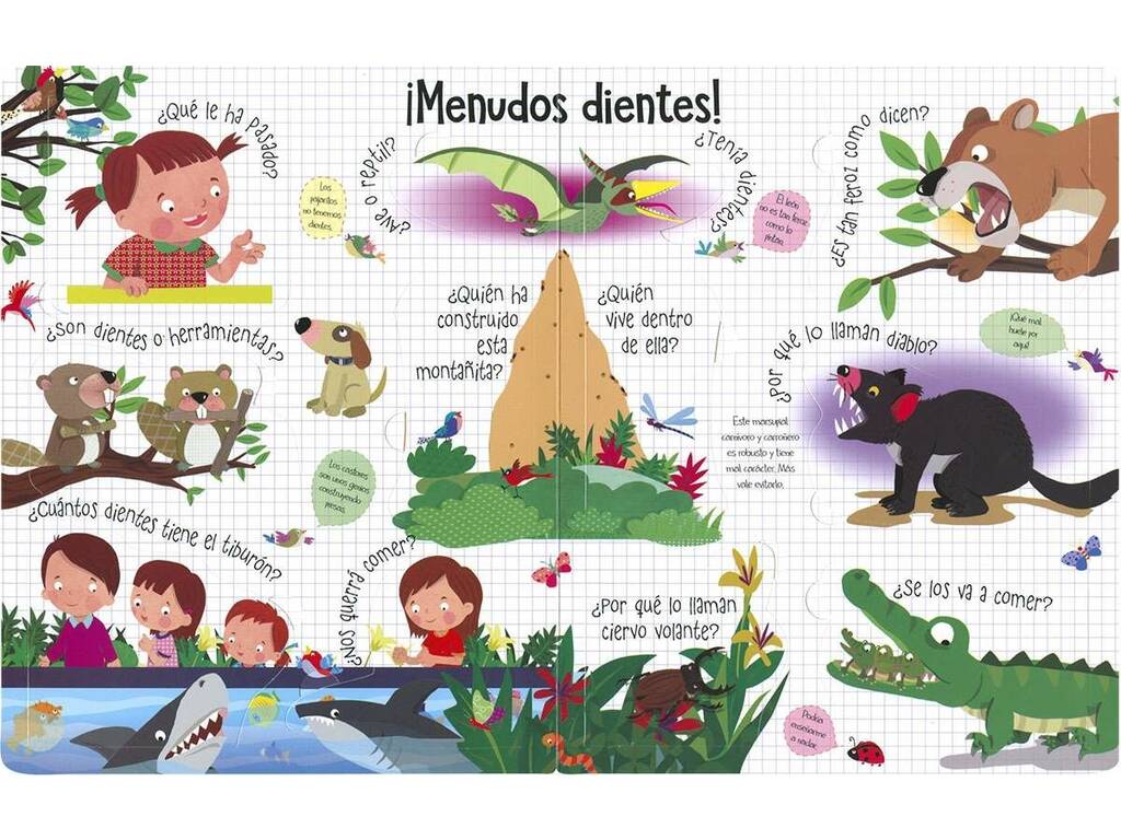 Libro Guarda e Scopri Domande e Risposte Gli Animali