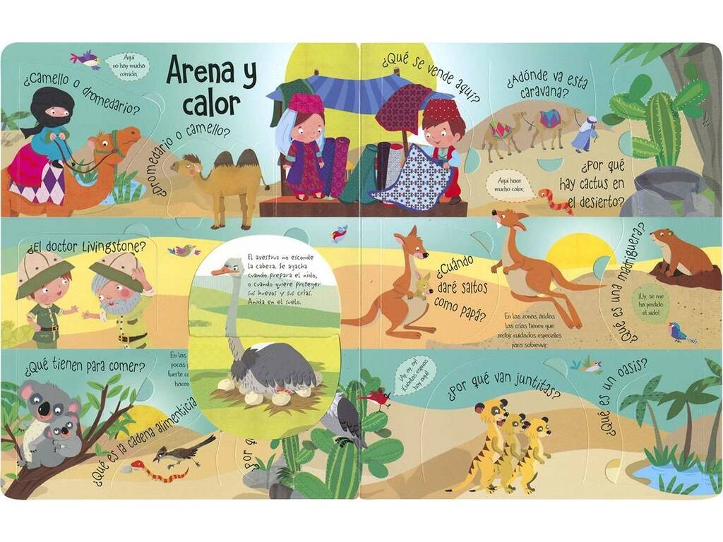 Libro Guarda e Scopri Domande e Risposte Gli Animali