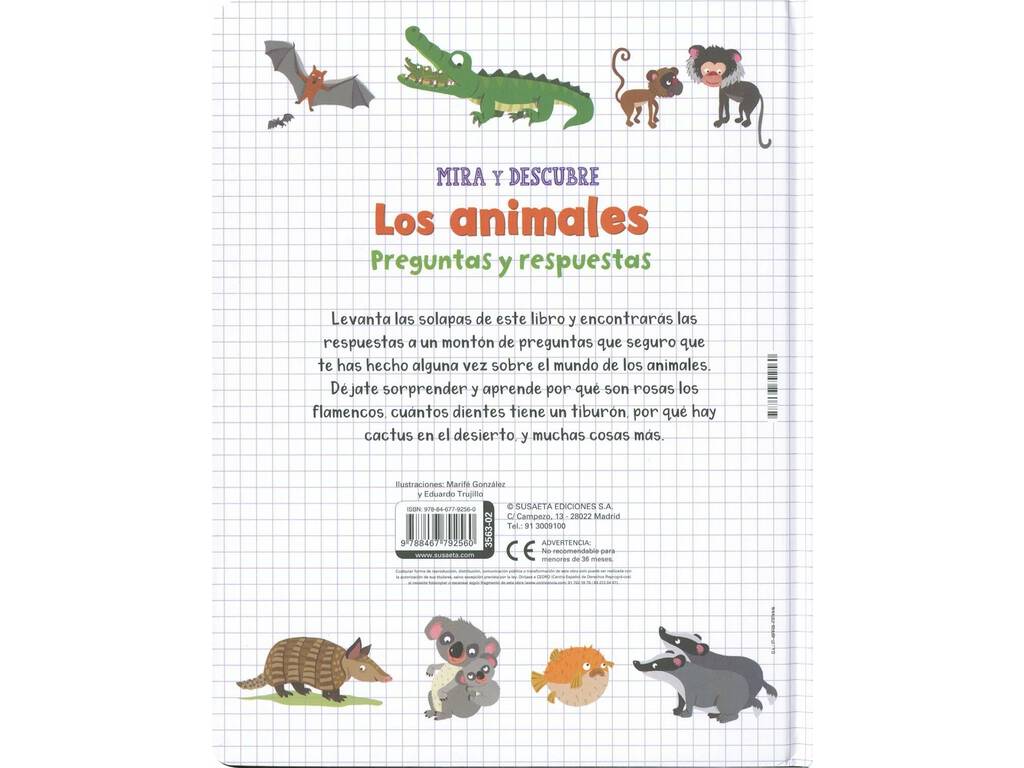 Libro Guarda e Scopri Domande e Risposte Gli Animali