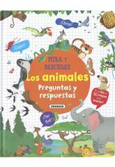 Livre Regarde et découvre Questions et réponses Animaux