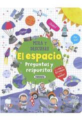 Livre Regarde et découvre Questions et réponses L'espace