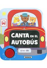 Canta Conosco Livro Canta no Autocarro Susaeta S3626002