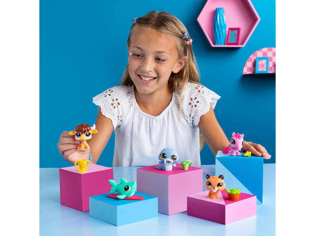 Littlest Pet Shop Cucciolo con accessori Bandai BF00520
