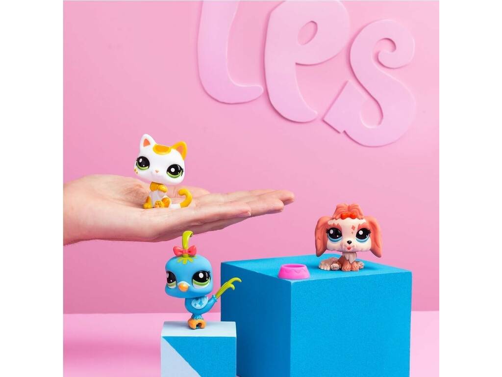 Littlest Pet Shop Pack 3 Mascottes Bandai BF00551