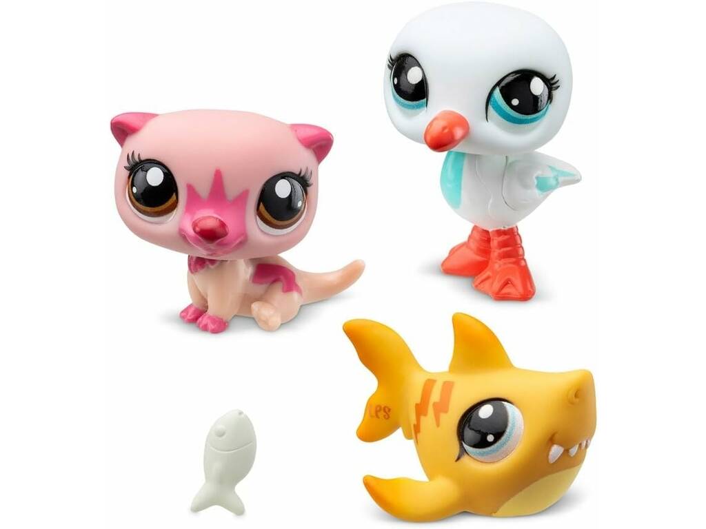 Littlest Pet Shop Pack 3 Cuccioli Bandai BF00556