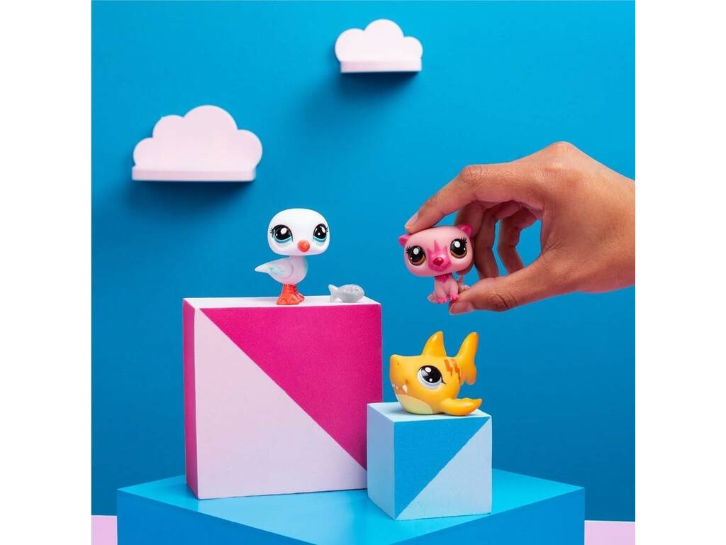 Littlest Pet Shop Pack 3 Cuccioli Bandai BF00556