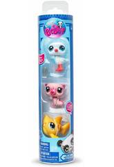 Littlest Pet Shop Pack 3 Mascottes Bandai BF00556