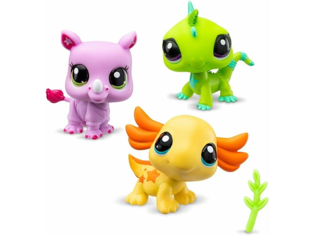 Littlest Pet Shop Pack 3 Mascotte Bandai BF00557