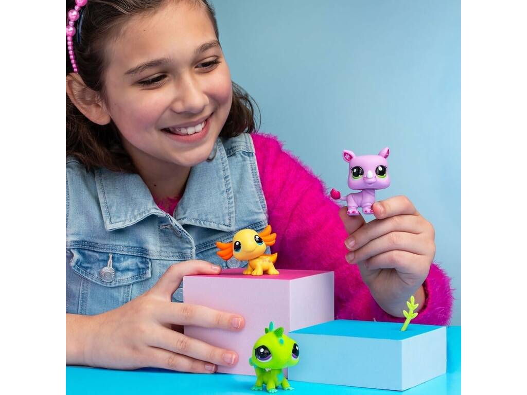 Littlest Pet Shop Pack 3 Mascotte Bandai BF00557