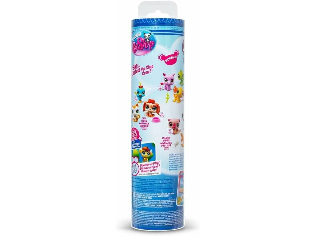 Littlest Pet Shop Pack 3 Mascotte Bandai BF00557