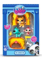 Littlest Pet Shop Tiki Jungle Set Bandai BF00515