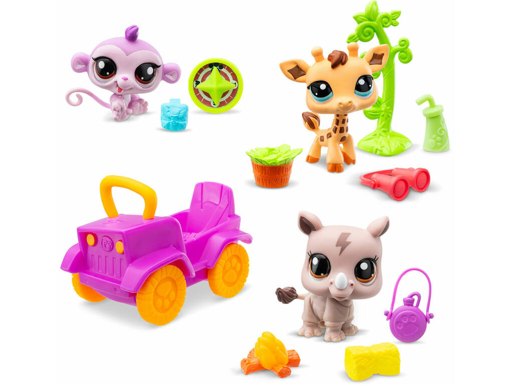 Littlest Pet Shop Safari Set Bandai BF00524