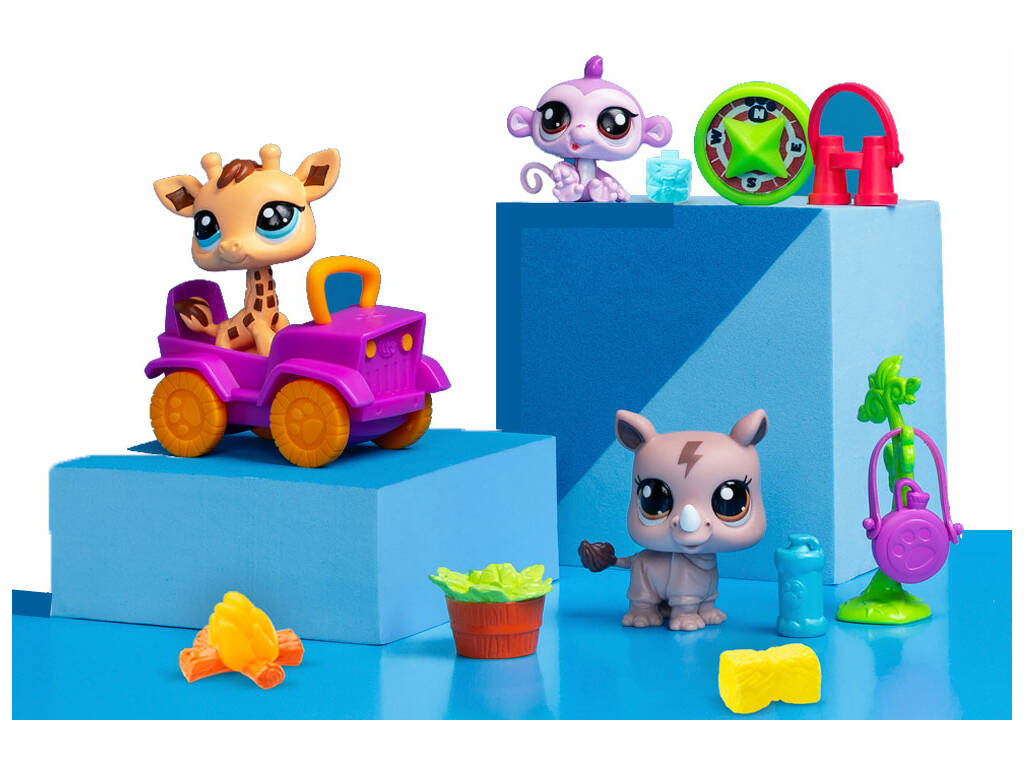 Littlest Pet Shop Safari Set Bandai BF00524