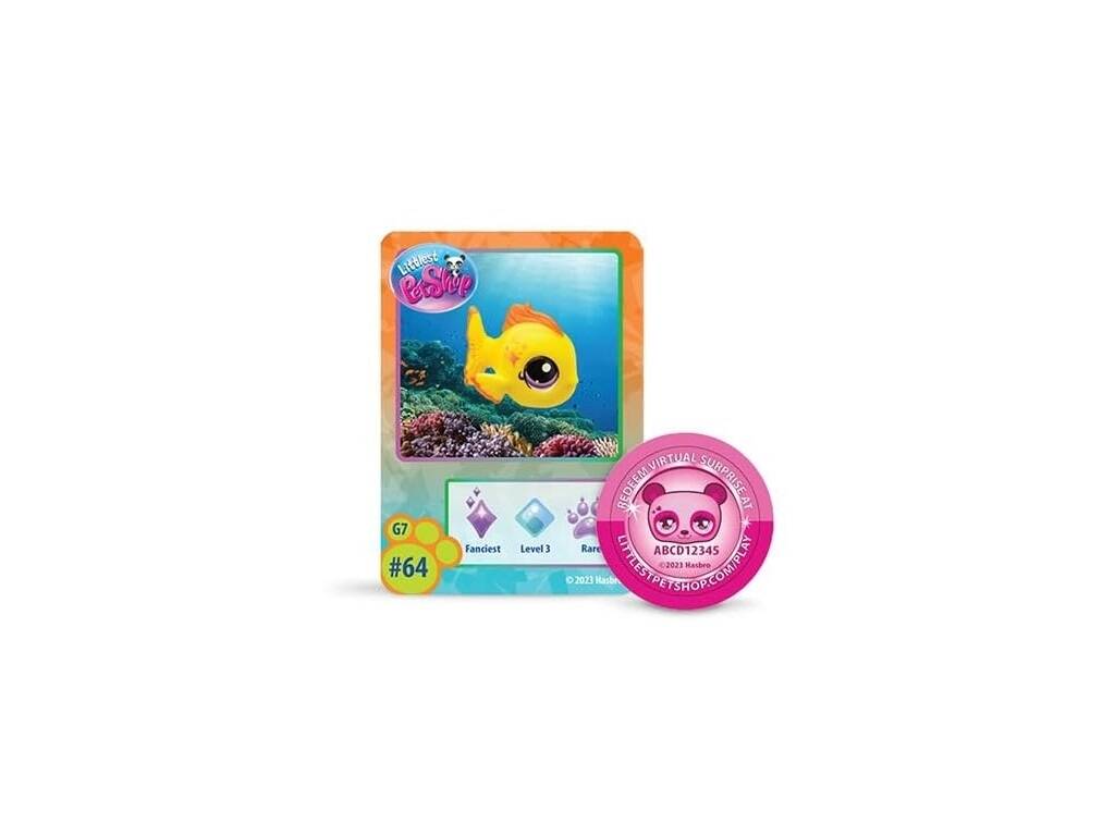 Littlest Pet Shop Collector Set con 5 cuccioli Bandai BF00517