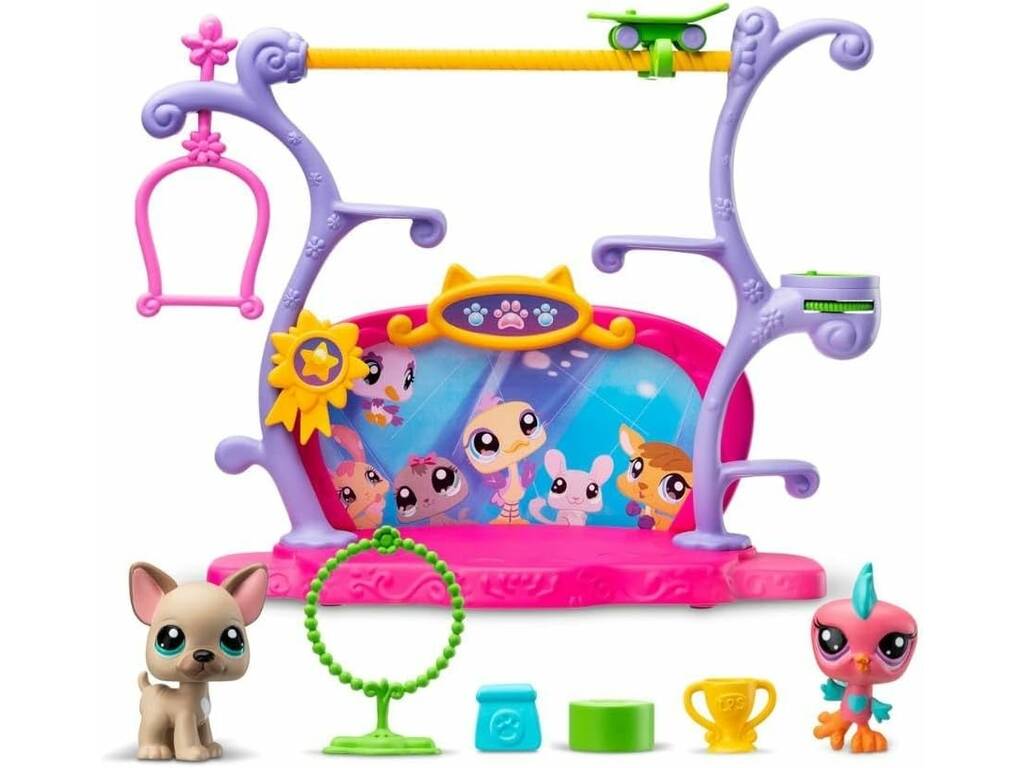 Littlest Pet Shop Gioco degli animali Got Talent Bandai BF00558