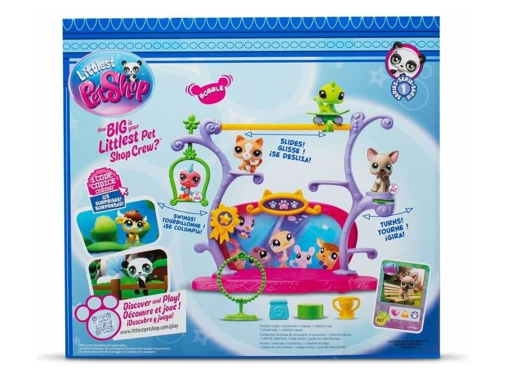Littlest Pet Shop Gioco degli animali Got Talent Bandai BF00558