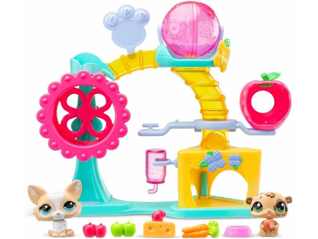 Littlest Pet Shop Playset Ora del divertimento Bandai BF00519