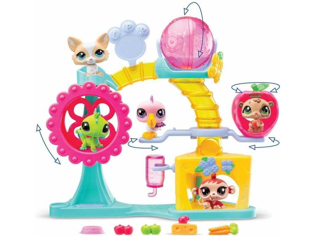Littlest Pet Shop Playset Ora del divertimento Bandai BF00519