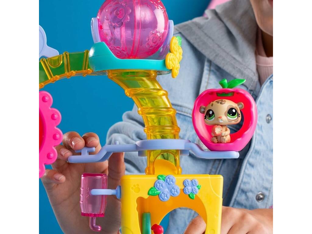 Littlest Pet Shop Playset Ora del divertimento Bandai BF00519