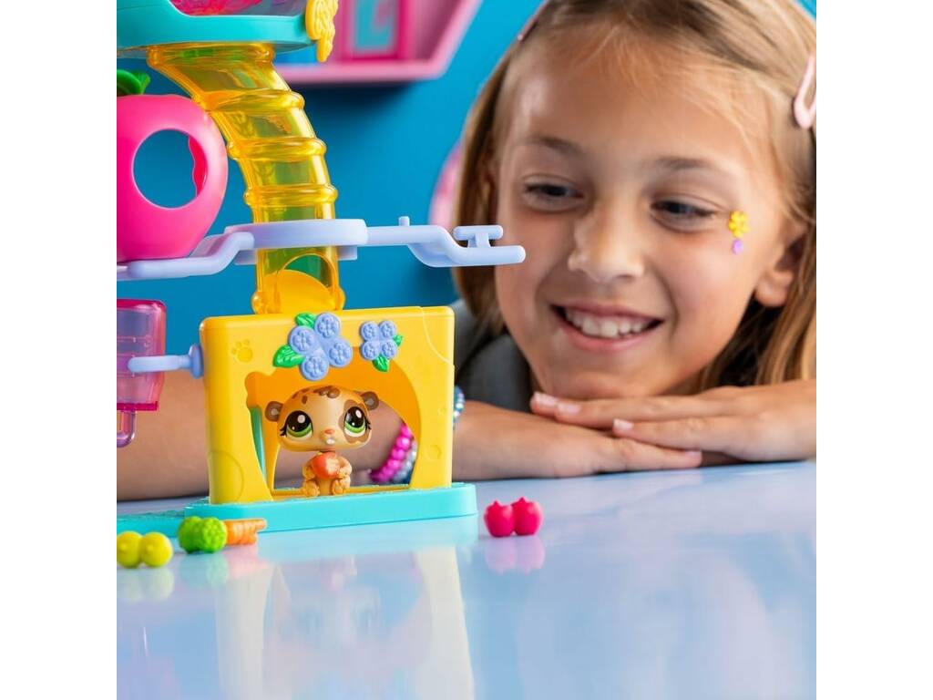 Littlest Pet Shop Playset Ora del divertimento Bandai BF00519