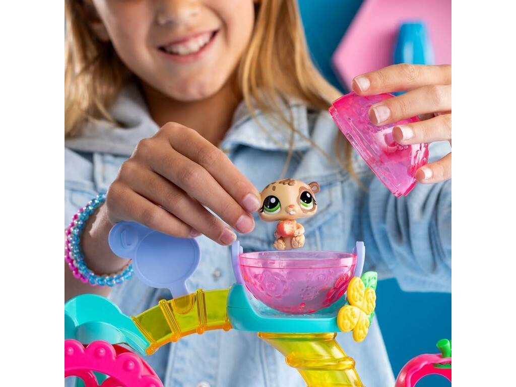 Littlest Pet Shop Playset Ora del divertimento Bandai BF00519
