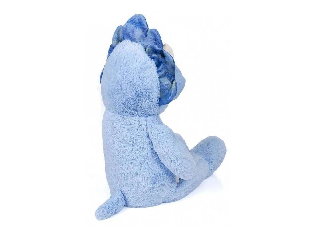 Dinosaure en peluche 100 cm. Bleu Christakopoulos 2937