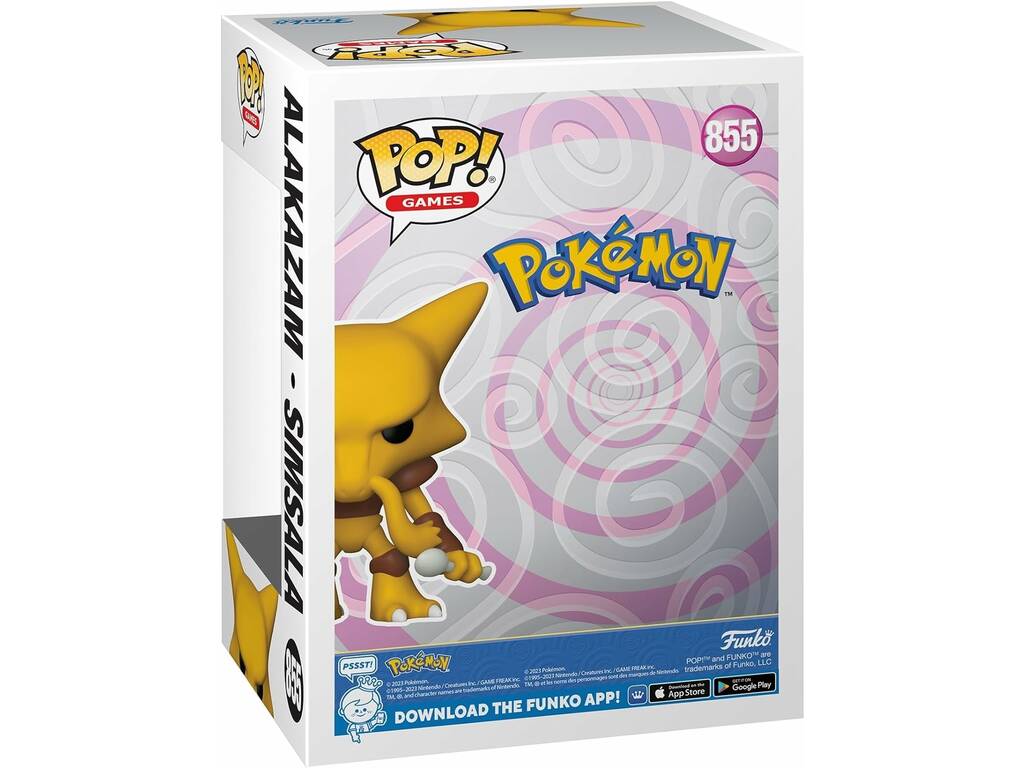 Funko Pop Jeux Pokémon Alakazam Funko 74216