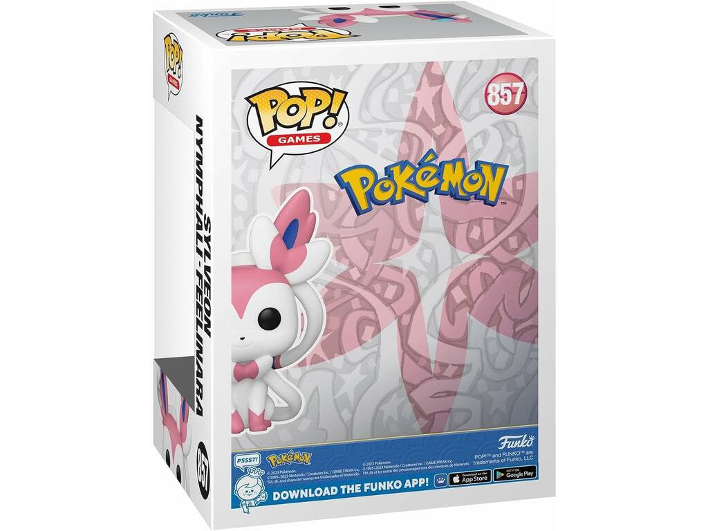 Funko Pop Pokémon Sylveon Funko 74215