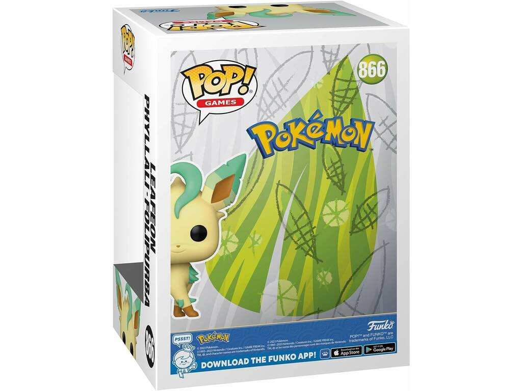 Funko Pop Games Pokémon Leafeon Funko 74214
