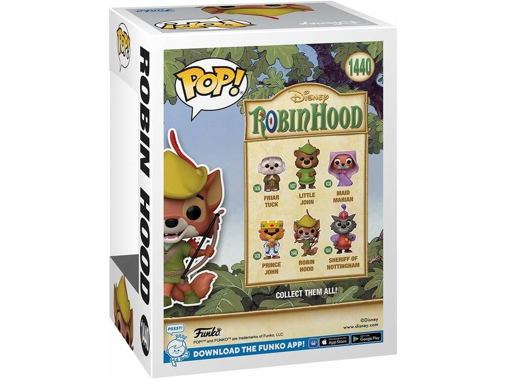 Funko Pop Disney Robin des Bois Funko 75914