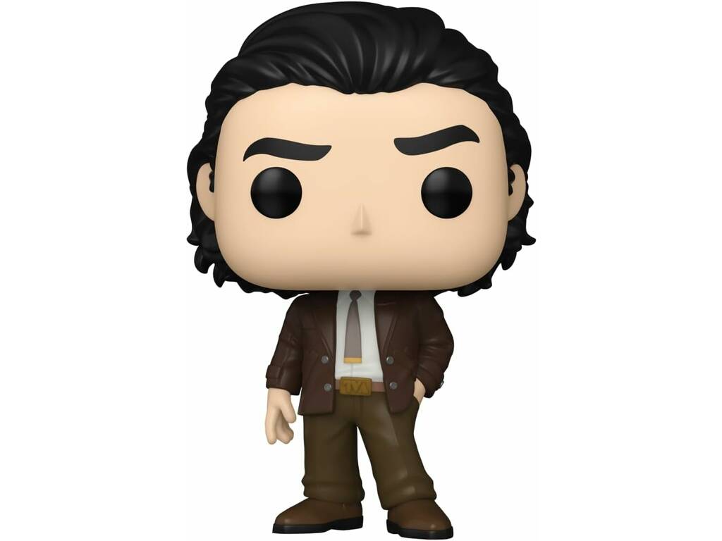 Funko Pop Loki Saison 2 Loki avec tête oscillante Funko 72169