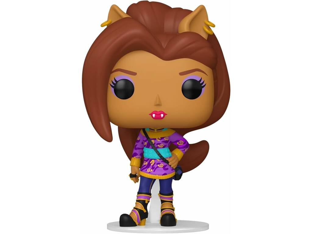 Funko Pop Monster High Loup Clawdeen Funko 67428