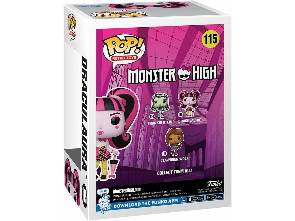 Funko Pop Monster High Draculaura Funko 67430