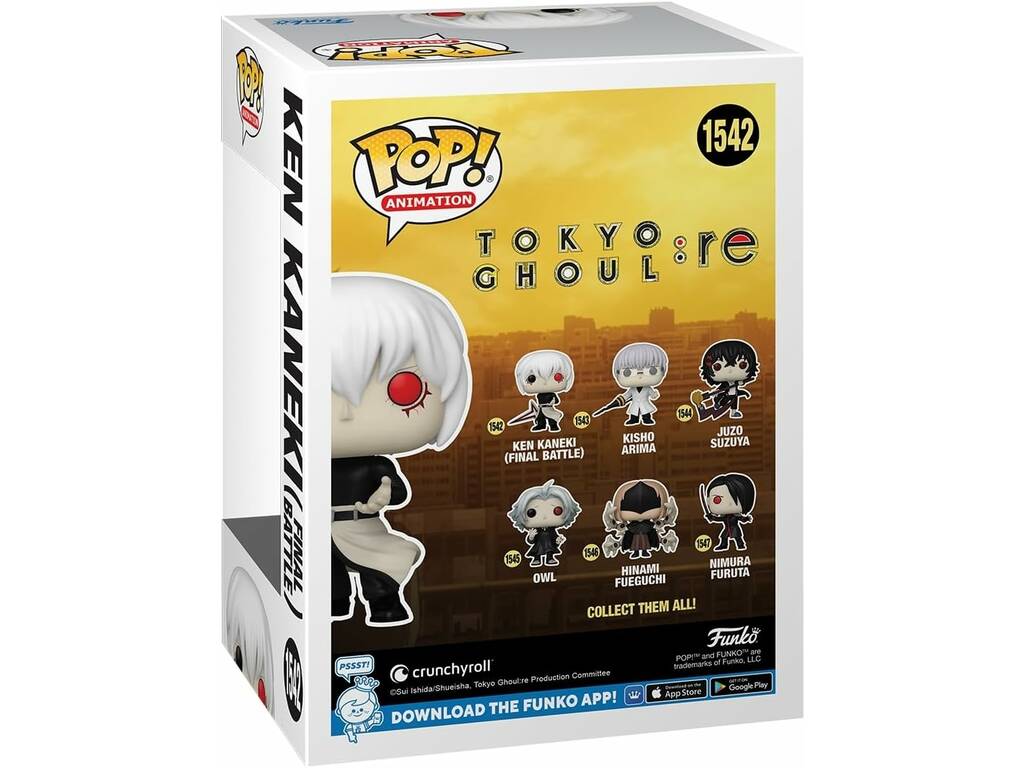 Funko Pop Animation Tokyo Ghoul Ken Kaneki Final Battle Funko 75520