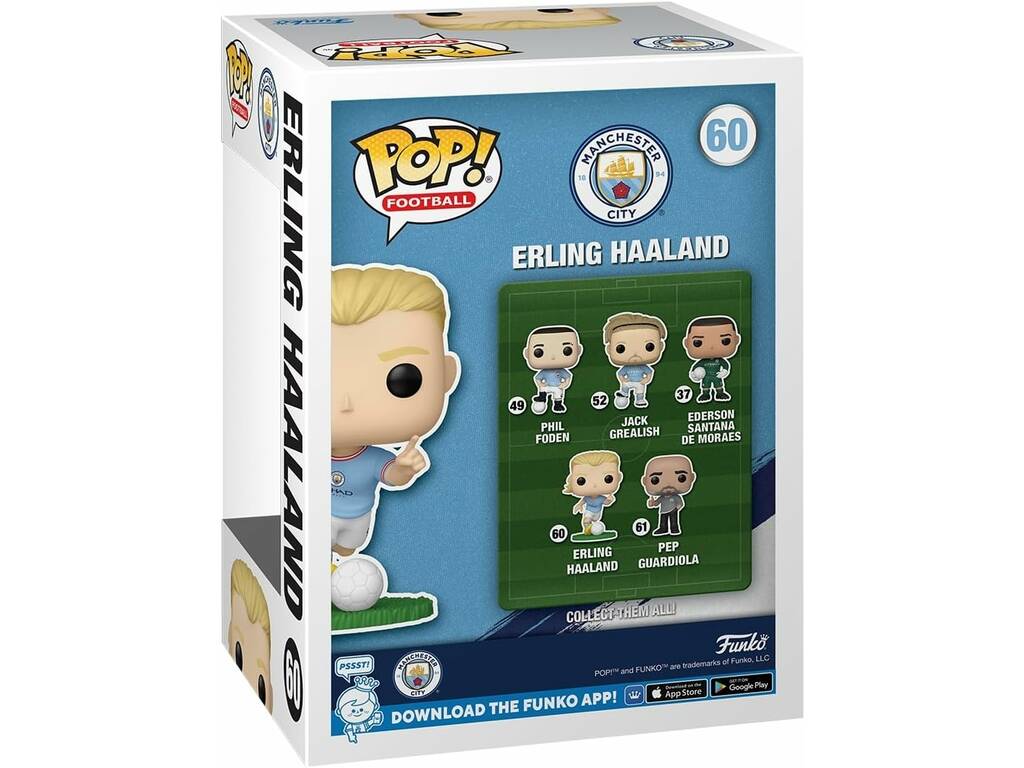 Funko Pop Football Manchester City Erling Haaland Funko 75113