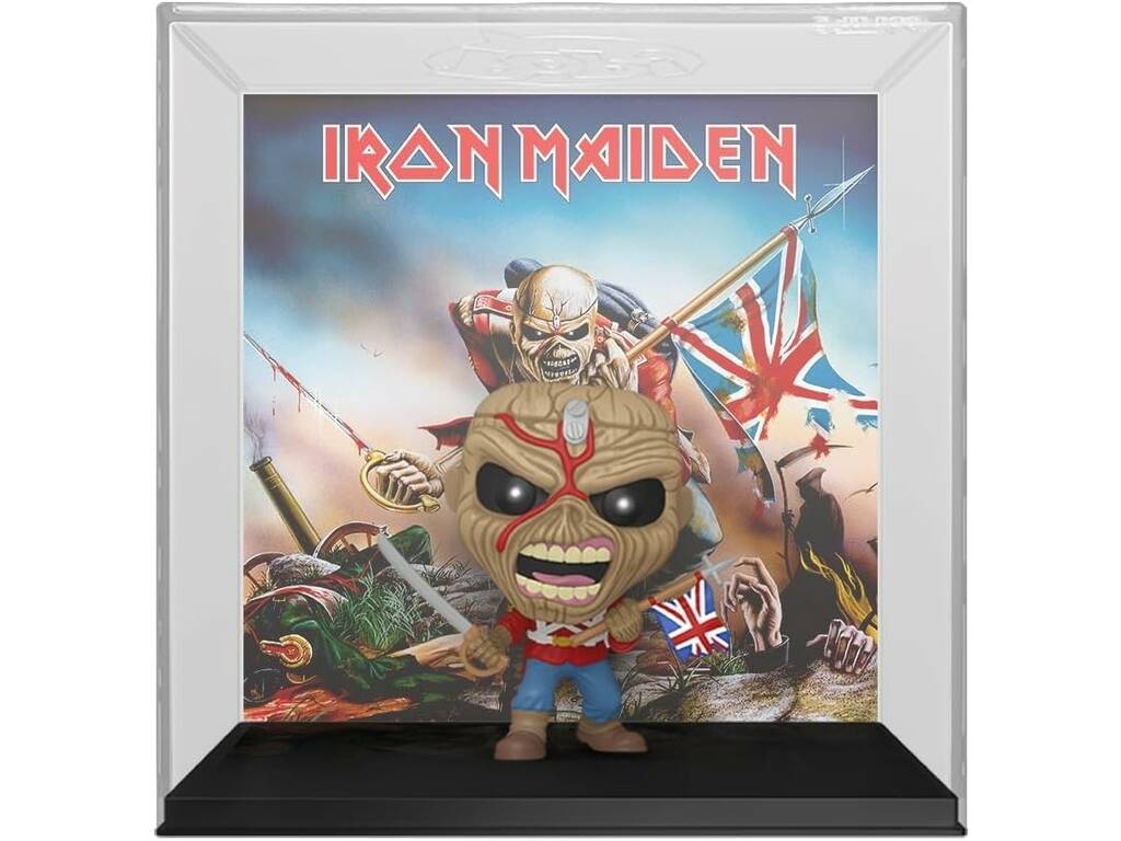 Funko Pop Albums Iron Maiden The Trooper Funko 53078