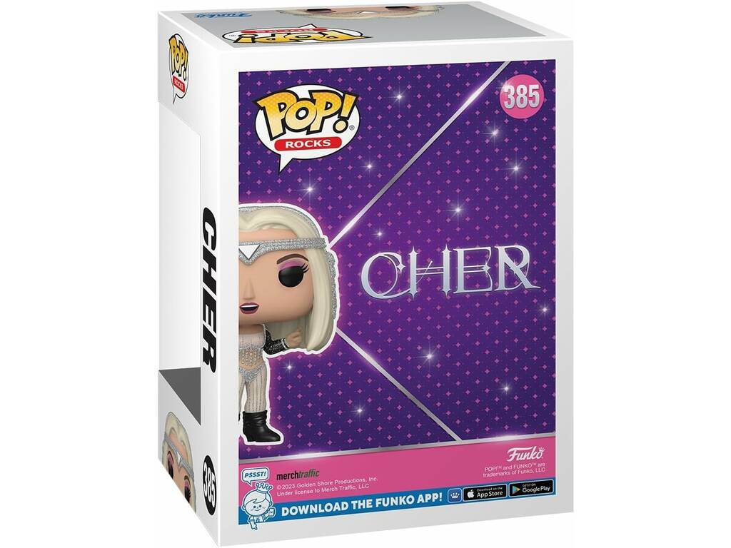 Funko Pop Rocks Cher Funko 75275