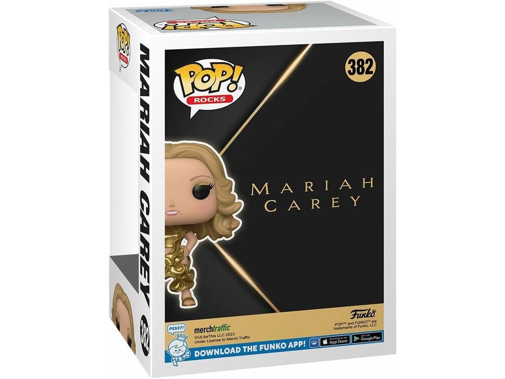Funko Pop Rocks Mariah Carey Funko 75274