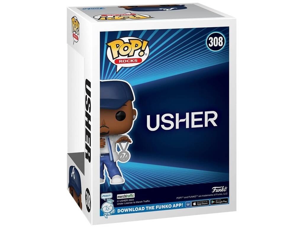 Funko Pop Rocks Usher Funko 65774