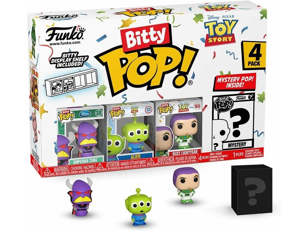 Funko Pop Bitty Toy Story 4 Pack Mini Figures Funko 73043